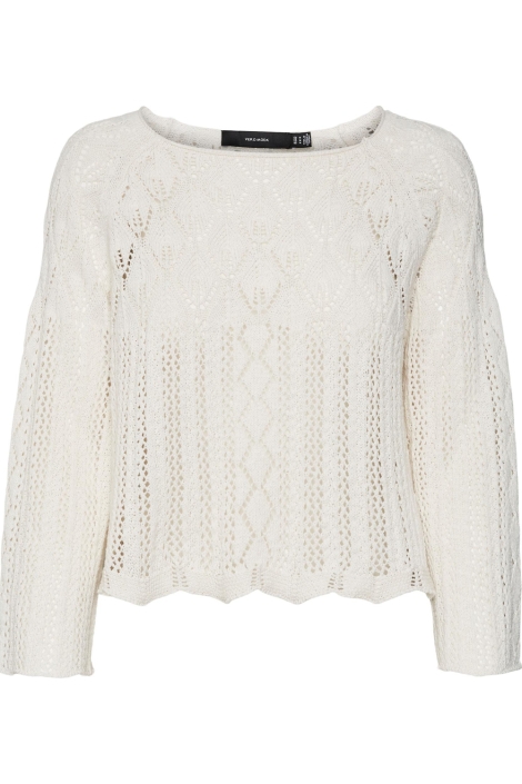 Vero Moda vmginger 3/4 boatneck pullover ga n